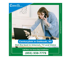 Get CenturyLink Internet services in Oshkosh for $40/month | free-classifieds-usa.com - 1