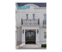 Excellent quality wrought iron double doors | free-classifieds-usa.com - 1