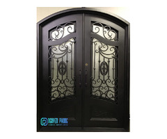Excellent quality wrought iron double doors | free-classifieds-usa.com - 3