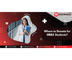 Where to Donate for MBBS Students? | free-classifieds-usa.com - 1