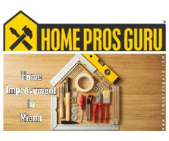Home Pros Guru – Simplest Way To Book Contractor for Home Improvement in Miami | free-classifieds-usa.com - 1