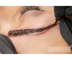 Eyebrow Microblading Treatment Forest Hills NYC - Karmina Beauty Clinic | free-classifieds-usa.com - 1