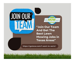 Join Our Team And Get The Best Lawn Mowing Jobs in Texas Areas | free-classifieds-usa.com - 1