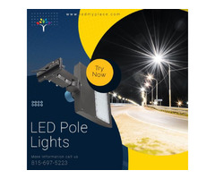 Buy LED Pole Lights For Parking Lot Lights | free-classifieds-usa.com - 1
