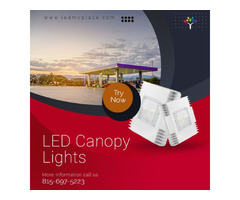 Buy Now LED Canopy Lights For Gas Station | free-classifieds-usa.com - 1