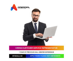 Hiring Customer service Representative in North Carolina | free-classifieds-usa.com - 1