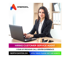 Hiring Customer Service Agent in North Canton Ohio | free-classifieds-usa.com - 1