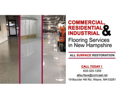 Commercial, Residential & Industrial Flooring Services in New Hampshire | free-classifieds-usa.com - 1