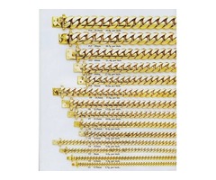 Buy Miami Cuban Link Chains and Bracelets With Affordable Prices | free-classifieds-usa.com - 1