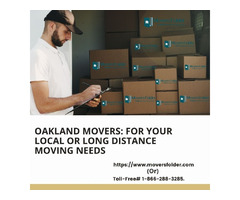 Oakland Movers: For your Local or Long Distance Moving Needs | free-classifieds-usa.com - 1