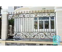 High-end custom wrought iron fence panels manufacturer | free-classifieds-usa.com - 2