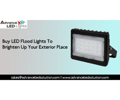 Buy LED Flood Lights To Brighten Up Your Exterior Place | free-classifieds-usa.com - 1