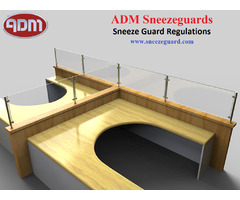 Glass Guard – Sneeze Guard Regulations – ADM Sneezeguards | free-classifieds-usa.com - 1