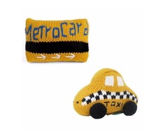 Organic Baby Toys Gift Set - Taxi & MetroCard Rattles | free-classifieds-usa.com - 1