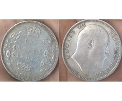 118 Years Old Indian Coin For Sale | free-classifieds-usa.com - 1