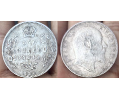 115 Years Old Indin Coin For Sale | free-classifieds-usa.com - 1
