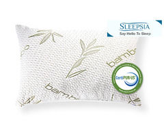 Bamboo Memory Foam Pillow for every type of sleepers | free-classifieds-usa.com - 1