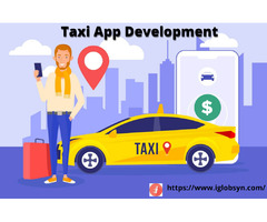 Taxi App Development Services - As Ola-Uber - iGlobsyn Technologies | free-classifieds-usa.com - 1