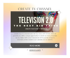 Create TV Channel Online | free-classifieds-usa.com - 1