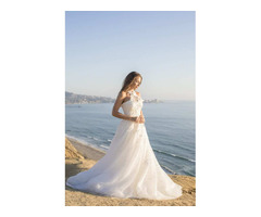 Beach Bohemian Wedding Dress | free-classifieds-usa.com - 1