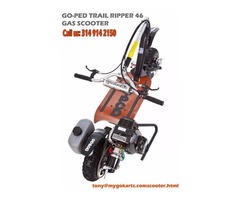 Go-Ped Trail Ripper 46 Gas Scooter | free-classifieds-usa.com - 1