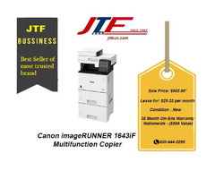  Best deal on Canon 1643iF Multifunction Copier- JTF Business Systems. | free-classifieds-usa.com - 1