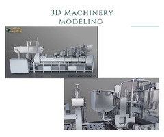 3D Machinery modeling of Industrial Machines by 3d Product animation studio, Los Angeles, California | free-classifieds-usa.com - 1