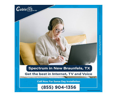 Find & Get Spectrum Internet in New Braunfels | free-classifieds-usa.com - 1