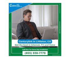 Order today and get CenturyLink Internet in Littleton Installed on the same day! | free-classifieds-usa.com - 1
