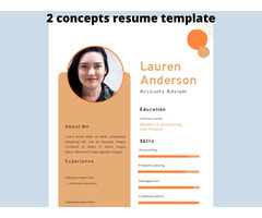 Resume Design Template | free-classifieds-usa.com - 2
