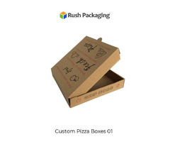  Customize Your Custom Pizza Boxes At RushPackaging | free-classifieds-usa.com - 1