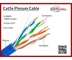 Buy Cat5e Plenum Cables at discounted rates | free-classifieds-usa.com - 4