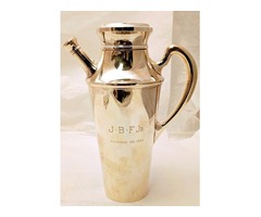 Large S. Kirk & Sons Inc. Sterling Silver Cocktail Shaker | free-classifieds-usa.com - 1