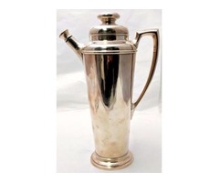 J.E Caldwell & Co. Sterling Silver Cocktail Shaker | free-classifieds-usa.com - 1