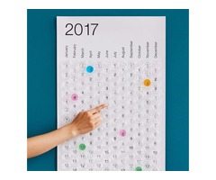 Kind Of Obsessed With This Poppable Bubble Wrap Calendar | free-classifieds-usa.com - 1