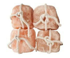 Himalayan Animal Licking Salt Block - 4lbs - Pack of 4 - Free Shipping With $35 | free-classifieds-usa.com - 1