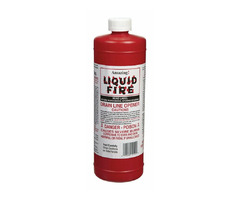 Liquid Fire Drain Line Opener 1 Quart (32 Ounce) LF-Q-12 | free-classifieds-usa.com - 1