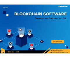 Blockchain Software Development Company in USA | Awapal Solutions | free-classifieds-usa.com - 1