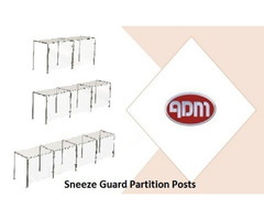 Sneeze Guard Partition Posts – ADM Sneezeguards – Glass Guard | free-classifieds-usa.com - 1