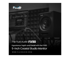 FX 50 Studio Monitors - The Coaxial Design | free-classifieds-usa.com - 1
