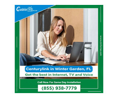 Save big on CenturyLink high speed Internet in Winter Garden | free-classifieds-usa.com - 1