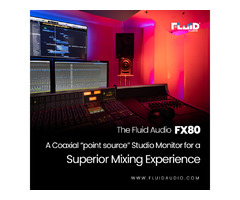 The Best FX80 Coaxial Studio Monitors | free-classifieds-usa.com - 1