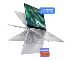 ASUS Chromebook Flip C436 2-in-1 Laptop, 14" Touchscreen FHD 4-Way  | free-classifieds-usa.com - 2