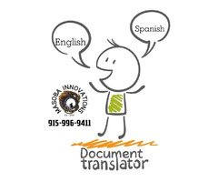 Document Translation from English to Spanish and Vice-Versa | free-classifieds-usa.com - 1