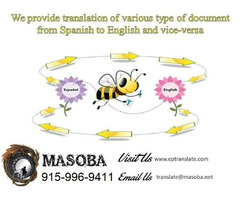 Document Translation from English to Spanish and Vice-Versa | free-classifieds-usa.com - 3