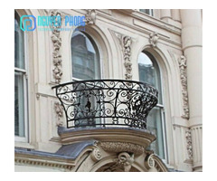 Vintage wrought iron balcony railing manufacturer | free-classifieds-usa.com - 1