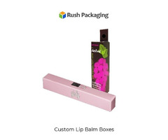 Get Custom Lip Balm Boxes at affordable prices at new year | free-classifieds-usa.com - 1