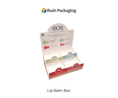 Get Custom Lip Balm Boxes at affordable prices at new year | free-classifieds-usa.com - 2