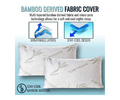Sleepsia Memory Foam Pillow for neck support | free-classifieds-usa.com - 1