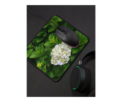 Mouse pad .Flower Design. Click the website link  | free-classifieds-usa.com - 1